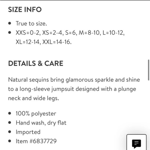 Dress The Poplulation Sequin Beaded Peyton Jumpsuit - Picture 4 of 11